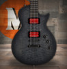 ESP LTD Ben Burnley BB-600 Baritone - See Thru Black Sunburst Satin (LBB600BQMSTBLKSBS) | Musician Madness