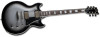 ESP LTD  Bill Kelliher Royal Shiva - Silver Sunburst (LROYALSHIVASSB)