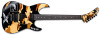 ESP LTD George Lynch Desert Eagle - Black w/ Graphic (LGLDESERTEAGLE)