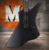 ESP LTD James Hetfield Snakebyte Black Satin (LSNAKEBYTEBLKS) | Musician Madness