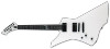 ESP LTD James Hetfield Snakebyte - Satin White LH (LSNAKEBYTESWLH)