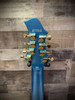 ESP LTD Javier Reyes JR-208 8 String Guitar - Pelham Blue (LJR208PB) 