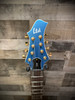 ESP LTD Javier Reyes JR-208 8 String Guitar - Pelham Blue (LJR208PB) | Musician Madness