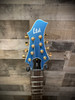 ESP LTD Javier Reyes JR-208 8-String Electric Guitar - Pelham Blue - Open Box (LJR208PB) | Musician Madness