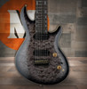 ESP LTD Javier Reyes JR-608 - Faded Blue Sunburst (LJR608QMFBSBF) | Musician Madness