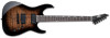 ESP LTD Josh Middleton JM-II - Black Shadow Burst (LJMIIQMBLKSHB)