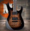 ESP LTD Josh Middleton JM-II - Black Shadow Burst (LJMIIQMBLKSHB) | Musician Madness