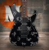 ESP Kirk Hammett Demonology - Black (EKHDEMON)