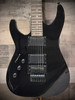 ESP LTD KH-202 Left Hand Electric Guitar - Black (LKH202LH)