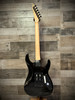 ESP LTD KH-202 Left Hand Electric Guitar - Black (LKH202LH)