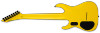ESP LTD SC-608 Baritone - Yellow (LSC608BYELF1)