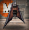 ESP LTD Arrow QM - Dark Brown Sunburst Satin (LARROW1000QMDBSBS) | Musician Madness