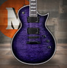 ESP LTD EC-1000 QM See Thru Purple SB (LEC1000QMSTPSB) | Musician Madness