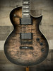 LTD EC-400 QM - See Thru Black Sunburst (LEC400QMSTBLKSB) | Musician Madness