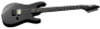 ESP LTD M-201 Baritone HT - Black (LM201BHTBLK)