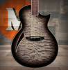 ESP LTD TL-6 QM Charcoal Burst (LTL6QMCHB)