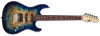 ESP SNAPPER-CTM - Nebula Blue Burst (ESNAPCTMPBHRNBLUB) | Musician Madness