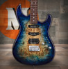 ESP SNAPPER-CTM - Nebula Blue Burst (ESNAPCTMPBHRNBLUB) | Musician Madness