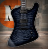 LTD PHOENIX-1000 QM - See Thru Black Sunburst (LPHX1000QMSTBLKSB)