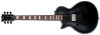 LTD EC-201 - Black Satin LH (LEC201BLKSLH) | Musician Madness