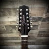 Takamine GD30CE-12 12 String Acoustic Electric Guitar - Gloss Black (TAKGD30CE12BLK) | Musician Madness