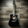 Takamine GD30CE-12 12 String Acoustic Electric Guitar - Gloss Black (TAKGD30CE12BLK) | Musician Madness