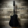 Takamine GD30CE-12 12 String Acoustic Electric Guitar - Gloss Black (TAKGD30CE12BLK) | Musician Madness