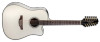 Takamine GD37CE-12 - Gloss Pearl White (TAKGD37CE12PW)