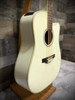Takamine GD37CE-12 - 12 String Acoustic Electric Guitar - Gloss Pearl White (TAKGD37CE12PW) | Musician Madness
