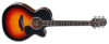 Takamine GF30CE - Gloss Brown Sunburst (TAKGF30CEBSB) | Musician Madness