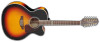Takamine GJ72CE-12 - Gloss Brown Sunburst (TAKGJ72CE12BSB)