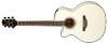 Takamine GN37CE LH - Pearl White w/ Gig Bag (TAKGN37CELHPW) | Musician Madness