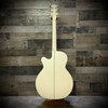 Takamine GN37CE Acoustic Electric Guitar - Pearl White w/ Gig Bag (TAKGN37CEPW)
