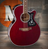 Takamine GN75CE - Wine Red (TAKGN75CEWR)