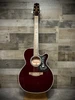 Takamine GN75CE Acoustic Guitar - Wine Red (TAKGN75CEWR)