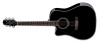 Takamine EF341DXLH - Gloss Black w/ Semi-Hard Case (JTAKEF341DXLH)