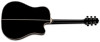 Takamine EF341SC-LH - Gloss Black w/ Semi-Hard Case (JTAKEF341SCLH) | Musician Madness