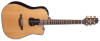Takamine Garth Brooks GB7C - Natural Satin w/ Semi-Hard Case (JTAKGB7C) | Musician Madness
