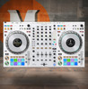 Pioneer DJ DDJ-FLX10 Limited Edition - 4-Channel DJ Controller for Rekordbox & Serato - White (DDJ-FLX10-W) | Musician Madness