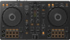 Pioneer DJ DDJ-FLX4 2-Deck Rekordbox and Serato DJ Controller - Graphite (DDJ-FLX4)