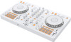 Pioneer DJ DDJ-FLX4 2-Deck Rekordbox and Serato DJ Controller - White Limited Edition (DDJ-FLX4-W)