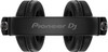Pioneer DJ HDJ-X7 Professional Over-Ear DJ Headphones - Black (HDJ-X7-K)