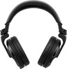 Pioneer DJ HDJ-X7 Professional Over-Ear DJ Headphones - Black (HDJ-X7-K) | Musician Madness