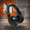 Pioneer DJ HDJ-X7 Professional Over-Ear DJ Headphones - Black (HDJ-X7-K) | Musician Madness