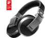 Pioneer DJ Over-Ear DJ Headphones - Silver (HDJ-X5-S)