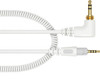 Pioneer DJ 47.24" Coiled Cable for the HDJ-S7-W Headphones (HC-CA0701-W)
