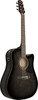 Ibanez AAD77CE Acoustic Electric Guitar - Black Sunburst (AAD77CETKS) | Musician Madness