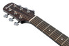 Ibanez AAD77CE Acoustic Electric Guitar - Black Sunburst (AAD77CETKS) | Musician Madness