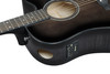 Ibanez AAD77CE Acoustic Electric Guitar - Black Sunburst (AAD77CETKS) | Musician Madness