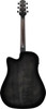 Ibanez AAD77CE Acoustic Electric Guitar - Black Sunburst (AAD77CETKS) | Musician Madness